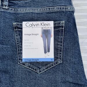 Calvin Klein Vintage Straight Jeans